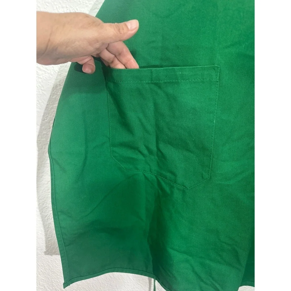 Starbucks Barista Apron Coffee Shop Uniform Embroidered Logo Pockets - Picture 4 of 10